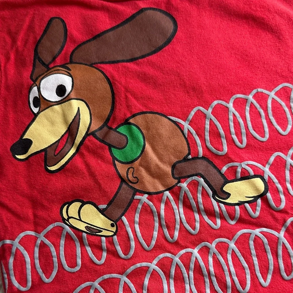 Toy Story Rex and slinky dog T-Shirts size 2T - Picture 7 of 8